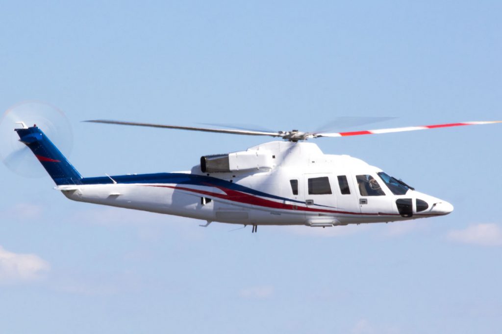 S76 Helicopter Charter